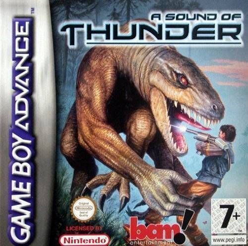 A Sound Of Thunder (Europe) Gameboy Advance GAME ROM ISO