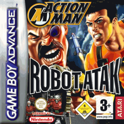 Action Man – Robotatak GBA (USA) Gameboy Advance GAME ROM ISO