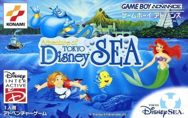 Adventure Of Tokyo Disney Sea (Eurasia) (Japan) Gameboy Advance GAME ROM ISO