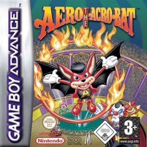 Aero The Acro-Bat – Rascal Rival Revenge (Europe) Gameboy Advance GAME ROM ISO