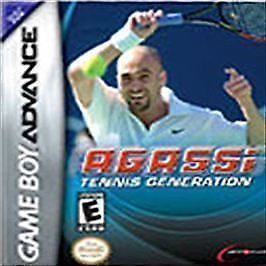 Agassi Tennis Generation GBA (USA) Gameboy Advance GAME ROM ISO