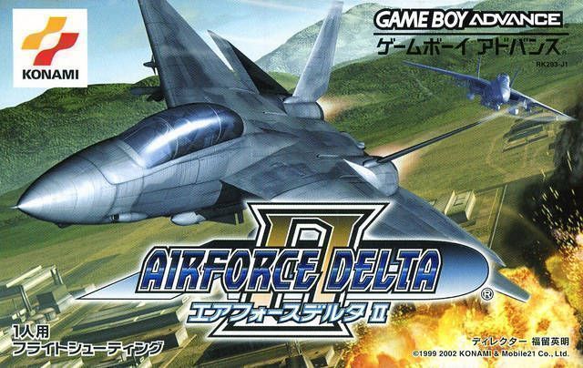 AirForce Delta II (Japan) Gameboy Advance GAME ROM ISO