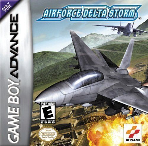 Airforce Delta Storm GBA (USA) Gameboy Advance GAME ROM ISO