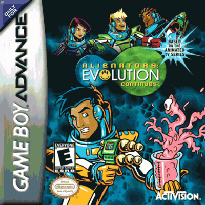 Alienators – Evolution Continues GBA (USA) Gameboy Advance GAME ROM ISO