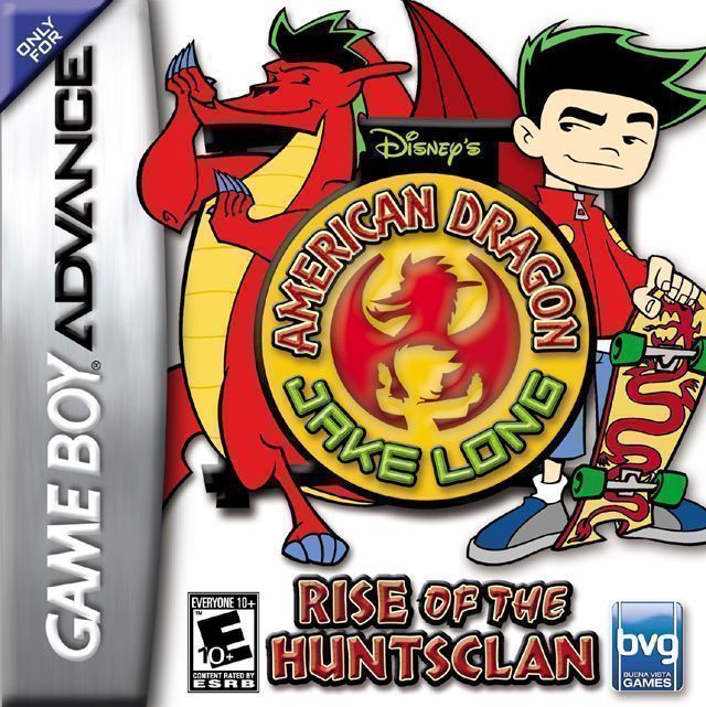 American Dragon Jake Long – Rise Of The Huntsclan GBA (USA) Gameboy Advance GAME ROM ISO