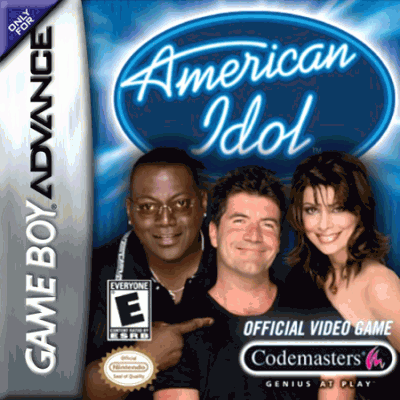 American Idols GBA (USA) Gameboy Advance GAME ROM ISO