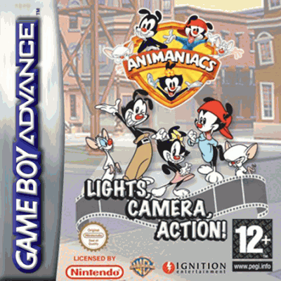 Animaniacs – Light Camera Action GBA (USA) Gameboy Advance GAME ROM ISO