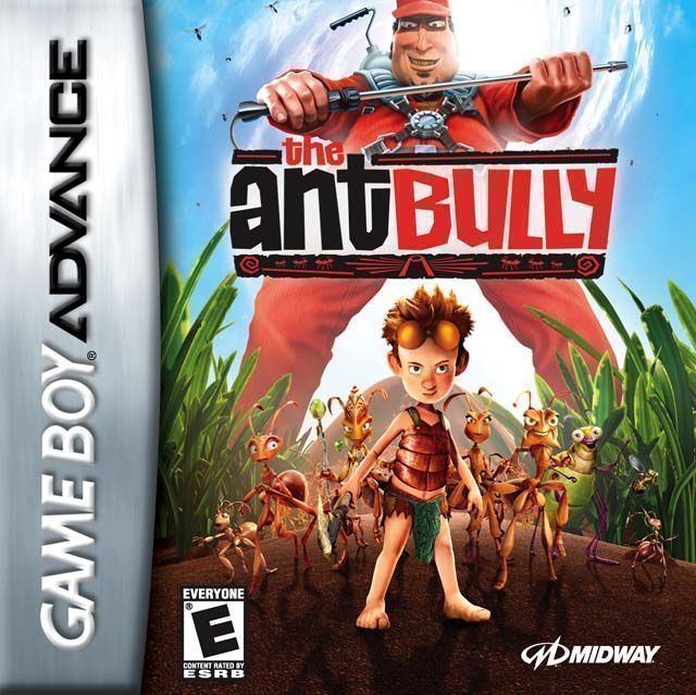 Ant Bully GBA (USA) Gameboy Advance GAME ROM ISO