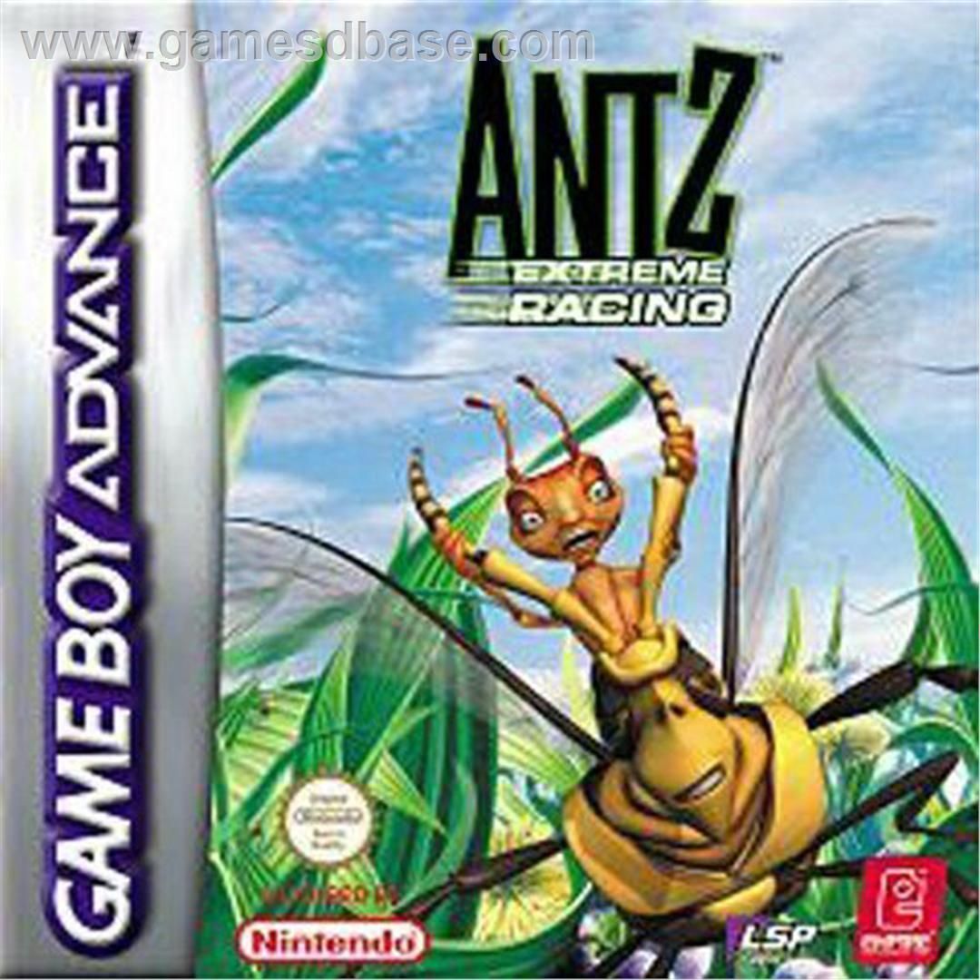 Antz – Extreme Racing GBA (USA) Gameboy Advance GAME ROM ISO