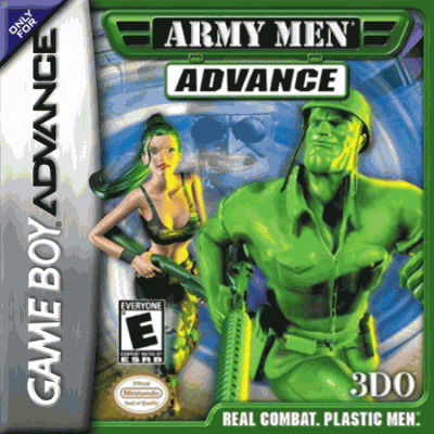 Army Men Advance GBA (USA) Gameboy Advance GAME ROM ISO