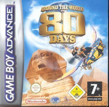 Around The World In 80 Days (Europe) Gameboy Advance GAME ROM ISO