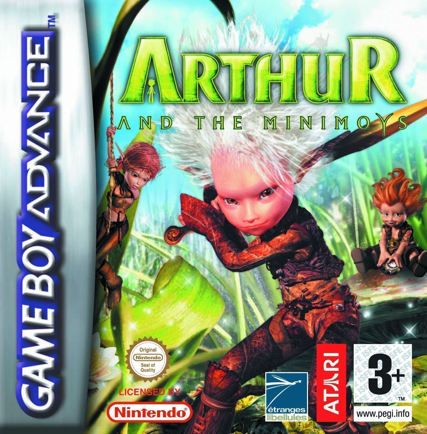 Arthur And The Minimoys (FireX) (Europe) Gameboy Advance GAME ROM ISO