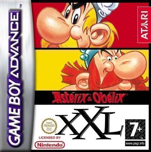 Asterix And Obelix XXL (Europe) Gameboy Advance GAME ROM ISO