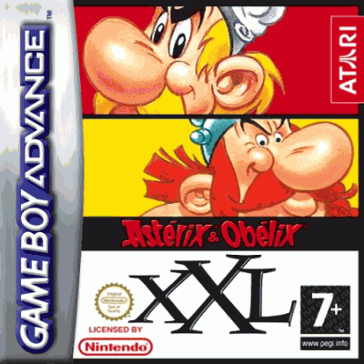 Asterix And Obelix XXL GBA (USA) Gameboy Advance GAME ROM ISO