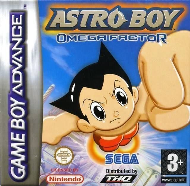 Astro Boy – Omega Factor (Endless Piracy) (Europe) Gameboy Advance GAME ROM ISO