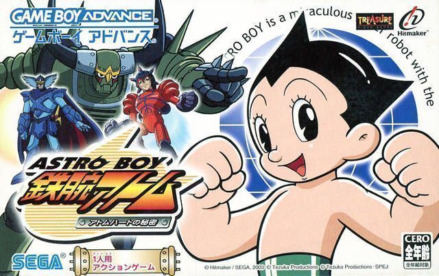 Astro Boy – Tetsuwan Atom (Eurasia) (Japan) Gameboy Advance GAME ROM ISO