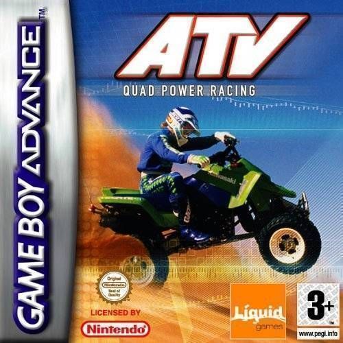 ATV – Quad Power Racing GBA (USA) Gameboy Advance GAME ROM ISO