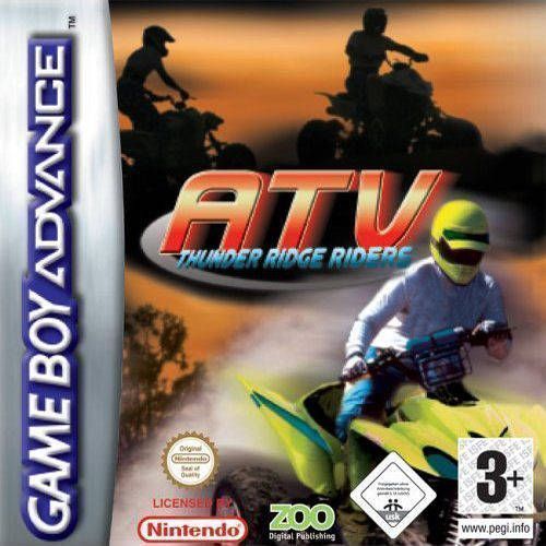 ATV Thunder Ridge Riders (sUppLeX) (Europe) Gameboy Advance GAME ROM ISO