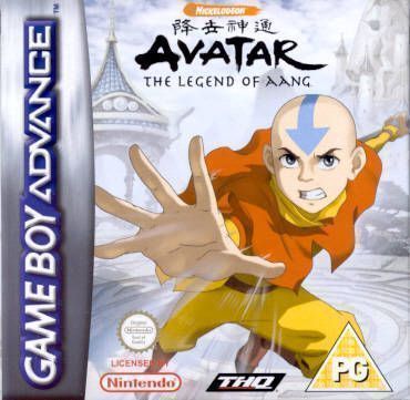 Avatar – The Legend Of Aang (Sir VG) (Europe) Gameboy Advance GAME ROM ISO