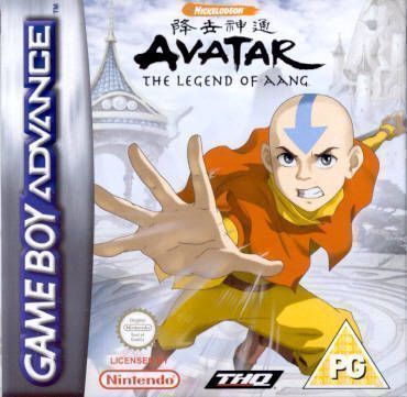 Avatar - The Legend Of Aang GBA