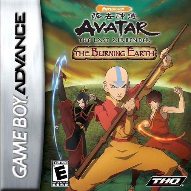 Avatar – The Legend Of Aang – The Burning Earth (Sir VG) (Europe) Gameboy Advance ROM ISO