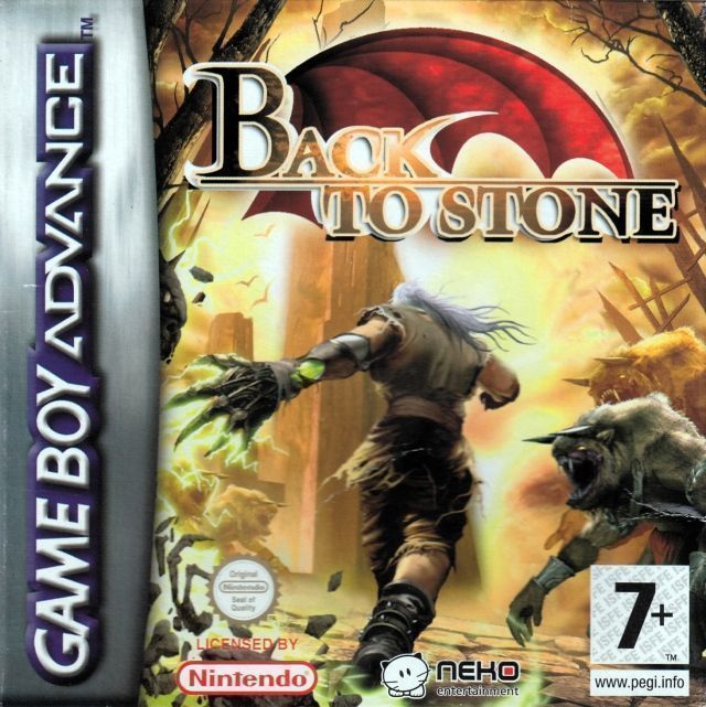 Back To Stone (Europe) Gameboy Advance GAME ROM ISO