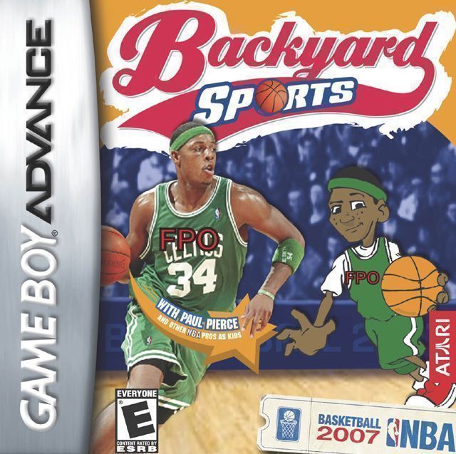 Backyard Basketball 2007 GBA (USA) Gameboy Advance GAME ROM ISO