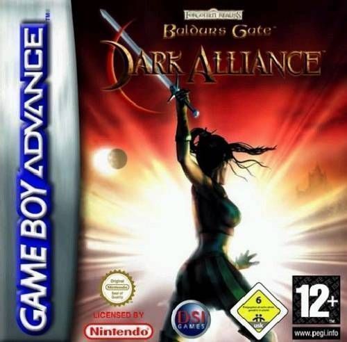 Baldur’s Gate – Dark Alliance (Cezar) (Europe) Gameboy Advance GAME ROM ISO