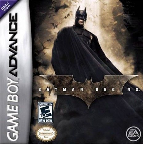 Bat-Man Begins (USA) Gameboy Advance GAME ROM ISO