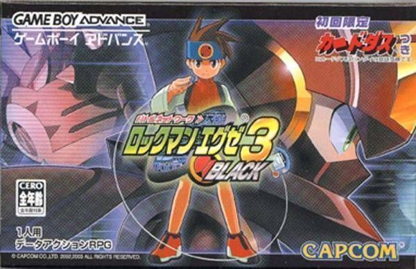 Battle Network RockMan EXE 3 Black (Cezar) (Japan) Gameboy Advance GAME ROM ISO