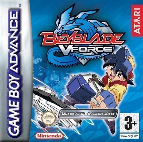 Beyblade VForce – Ultimate Blader Jam (Europe) Gameboy Advance GAME ROM ISO