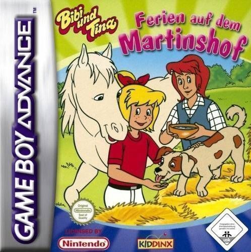 Bibi Und Tina – Ferien Auf Dem Martinshof (Germany) Gameboy Advance GAME ROM ISO