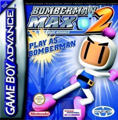 Bomberman Max 2 Blue