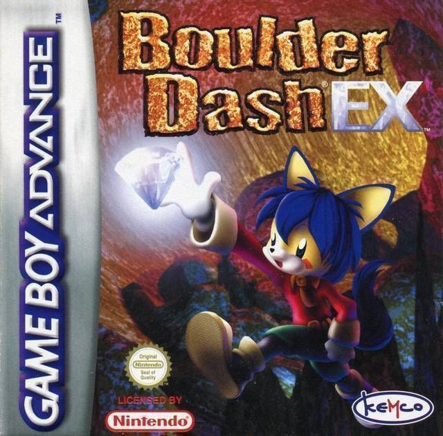 Boulder Dash EX (Europe) Gameboy Advance GAME ROM ISO