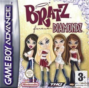 Bratz – Forever Diamondz (Sir VG) (Europe) Gameboy Advance GAME ROM ISO