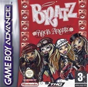 Bratz – Rock Angelz (S) (USA) Gameboy Advance GAME ROM ISO