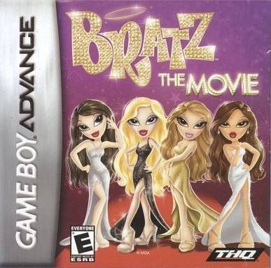 Bratz – The Movie (Germany) Gameboy Advance GAME ROM ISO