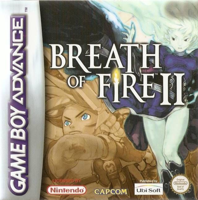 Breath Of Fire 2 (Europe) Gameboy Advance GAME ROM ISO