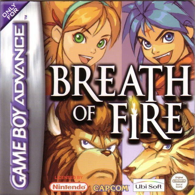 Breath Of Fire (Europe) Gameboy Advance GAME ROM ISO