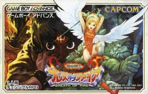 Breath Of Fire (Eurasia) (Japan) Gameboy Advance GAME ROM ISO