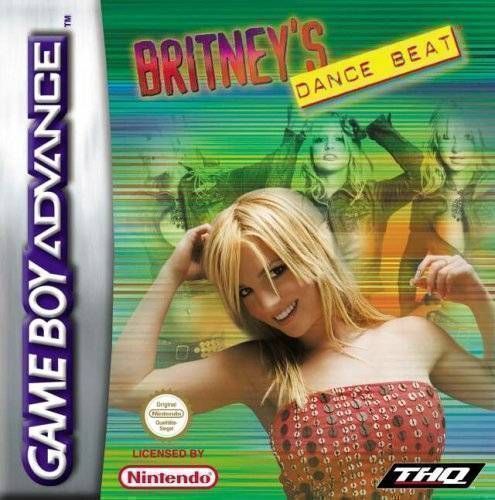 Britney’s Dance Beat (Europe) Gameboy Advance GAME ROM ISO