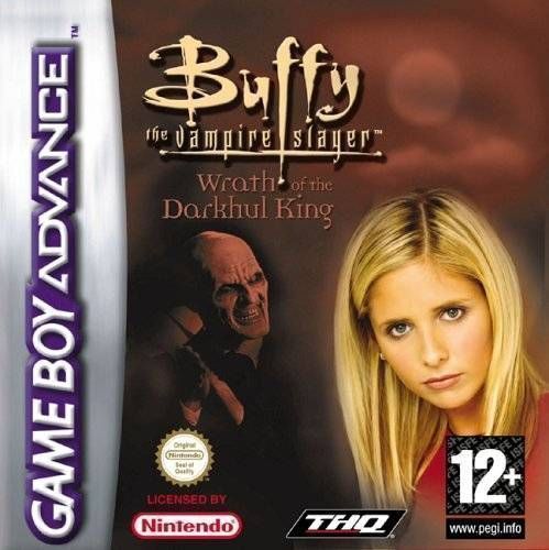 Buffy Contre Les Vampires – La Colere De Darkhul (France) Gameboy Advance GAME ROM ISO