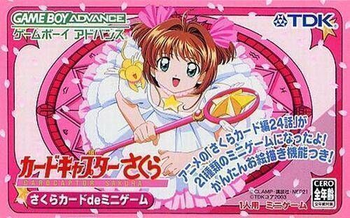 Card Captor Sakura – Sakura Card De Mini Game (Cezar) (Japan) Gameboy Advance GAME ROM ISO