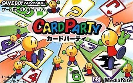 Card Party (Evasion) (Japan) Gameboy Advance GAME ROM ISO