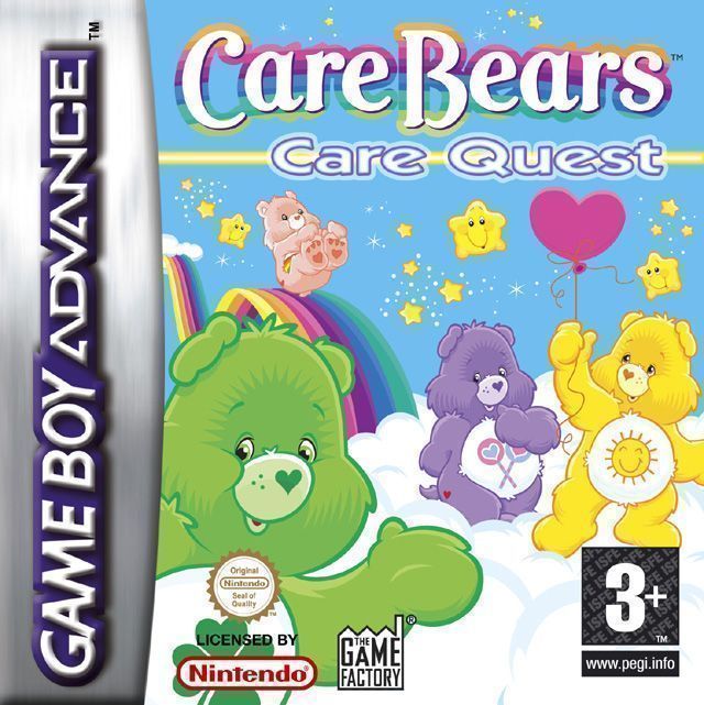 Care Bears – The Care Quests (Europe) Gameboy Advance GAME ROM ISO