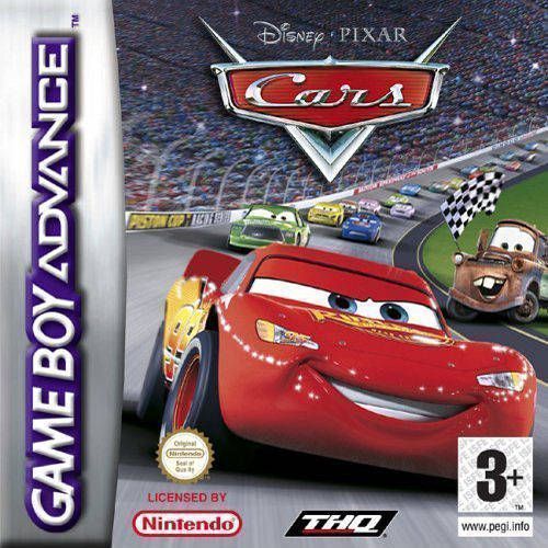 Cars (Germany) Gameboy Advance GAME ROM ISO