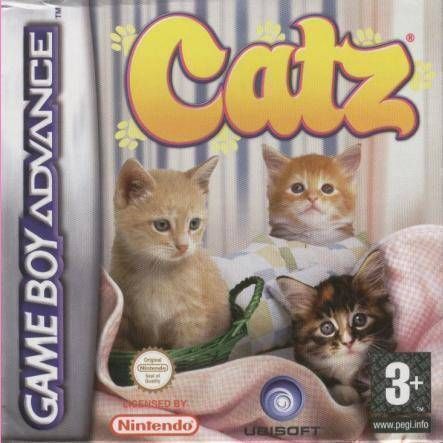 Catz (Europe) Gameboy Advance GAME ROM ISO