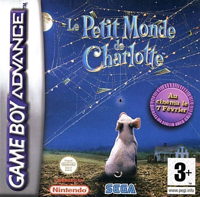 Charlotte’s Web (Europe) Gameboy Advance GAME ROM ISO