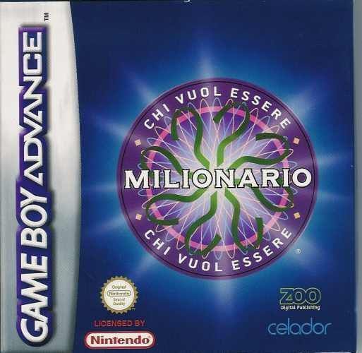 Chi Vuol Essere Milionario (Paranoid) (Italy) Gameboy Advance GAME ROM ISO