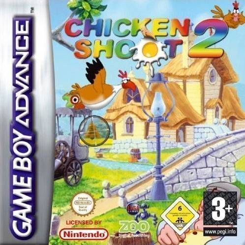 Chicken Shoot 2 (Sir VG) (Europe) Gameboy Advance GAME ROM ISO